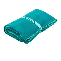 Nabaiji By Decathlon Unisex Green Solid Quick Dry Ultra-Compact 210 GSM Bath Towel-picture-42