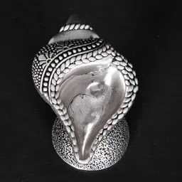 Exotic India Silver-Toned Religious Figurine Showpiece-picture-20