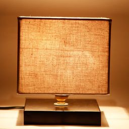 Devansh Grey Solid Contemporary Square Table Lamp-picture-12
