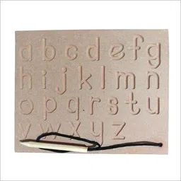 shalafi Practicing Small Alphabets & Number HandWriting Learning Tracing Board/Slate/Toy-picture-14