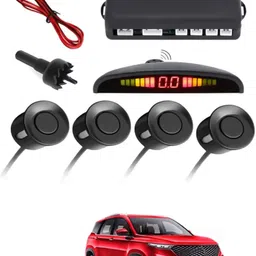aarsh stores NW_Universal 4 Black Reverse Parking Sensor-AF25A791 NW_Universal 4 Black Reverse Parking Sensor-AF25A791 Parking Sensor-picture-48