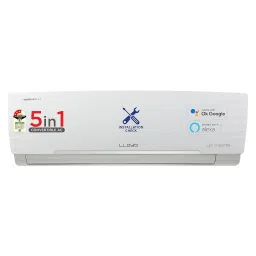 LLOYD 5 in 1 Convertible 1.5 Ton 3 Star Inverter Split Smart AC with Golden Fin Evaporator (Copper Condenser, GLS18V3FWCXV) image 1