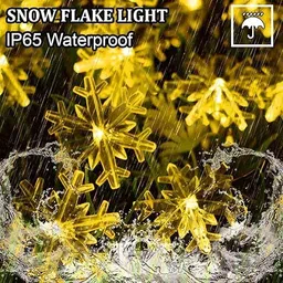 online hub 180 LEDs 4.5 m White Steady Star Rice Lights image 4