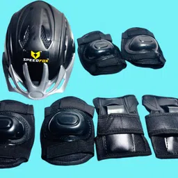 speedfox Ultimate Protective Gear for kids– Helmet, Knee Pads, Elbow Pads & Wrist Guards Cycling Kit image 5
