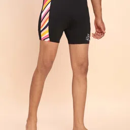 wiw Quick Dry swimwear Breif for men,Swim Shorts for Training, Racing & Fitness Self Design Men Swim Bottom Multicolor Swimsuit image 2
