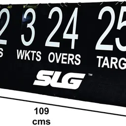 slg Indoor and Outdoor Manual Score Board image 2