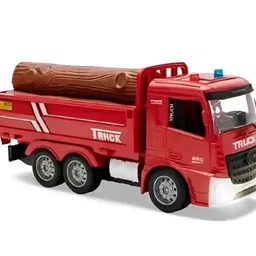 indusbay 6 CH Rechargeable Remote control RC Cargo CarrierTruck with Head light & Music image 4
