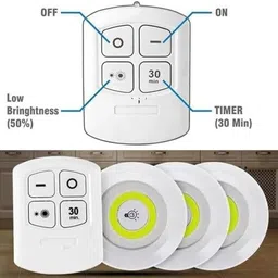 nhouse Combo C1320 Popcorn Machine Maker & 3PCS Wireless Smart LED 1 L Popcorn Maker image 5