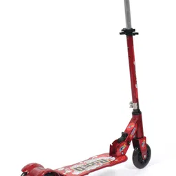 dandles 3-Wheel Foldable and Adjustable Height Kick Scooter with LED Wheels Kids Scooter image 2