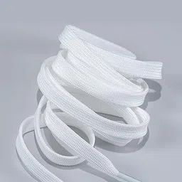 LOSA Flat Shoelace White 90CM Casual sneakers Sport Athletic shoes Boot Strings Shoe Lace image 5