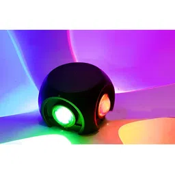 SPARK WORLD Yellow & Green Textured Round Shaped Outdoor Lamps image 3