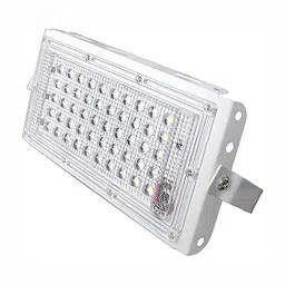 SPARK WORLD White 4 Pieces Rectangle Shaped Outdoor Lamps image 2