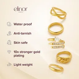 elinor jewels Fleur Silver Necklace Waterproof Anti-Tarnish Necklace Cubic Zirconia Sterling Silver Plated Sterling Silver Necklace image 4