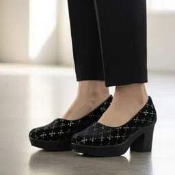 Step4U Women Brown Ankle Boots with Side Zip & Metal Buckle | Stylish Heel Boot Boots For Women-picture-26