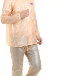 brightwater Solid Men Rain Suit image 4