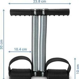 prodeals HOME WORKOUT KIT OF DOUBLE SPRING TUMMY TRIMMER WITH TUMMY TWISTER AND WRIST EXERCISER Fitness Accessory Kit Kit image 2