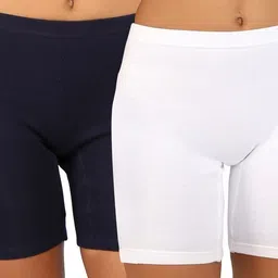 bralux Pack of 2 Solid Women Boxer-picture-28