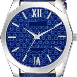 jp enterprise Classic Design Series Analog Watch - For Men Blue 3d embossed Dial JP-LR86-picture-27