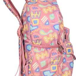 beauty girls Small 15 L Laptop Backpack BY HOTSHOT|LAPTOP BACKPACK|10 TO 12 INCH|COLLEGE BACKPACK|FOR GIRLS & WOMEN| image 5