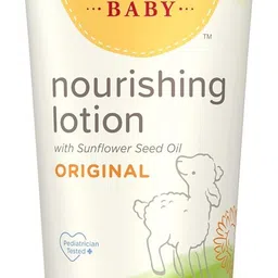 burt's bees Baby Bee Nourishing Lotion Original 6 oz. image 1