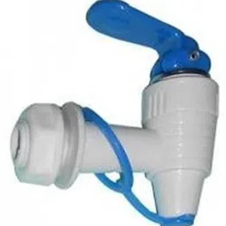omex Plastic Tap for All RO Purifiers, White Tap Tap Mount Water Filter image 2