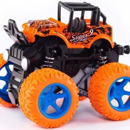 jamfro 4X4 Mini Monster Truck for Kids|360 Drift Stunt car | Push and Go Forward Car-picture-20