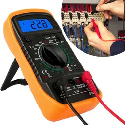 balrama 830L Digital Multimeter - AC/DC Voltage, Current, Resistance, Continuity, Diode Digital Multimeter image 4