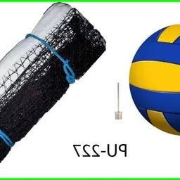 zxxxt md_Kit_Classic Volleyball With Nylon Net PU -227 Volleyball Kit-picture-20