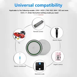 imaginea CR2450 Lithium 3V Coin Cell | High-Performance Long-Life Button Cell Battery image 5