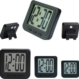 regals choice Digital Black Clock-picture-23