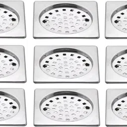 kyoto Floor Stainless Steel Push Down Strainer-picture-18