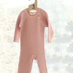 Pluchi Infants Knitted Cotton Romper-image-3