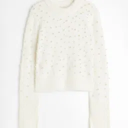 H&M Women Bead-Embellished Jumper-picture-13