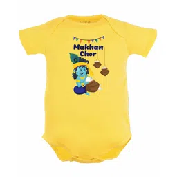 FFLIRTYGO Kids Janmashtmi Special Pure Cotton Half Rompers-picture-39