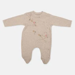 Zyra Kids Infant Girls Grey Embroidered Rompers-picture-39