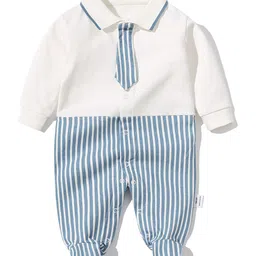 StyleCast Infant Boys Printed Rompers-image-34