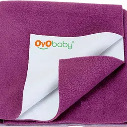 oyo baby Microfiber Baby Bed Protecting Mat-picture-19