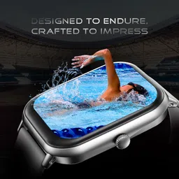 Fire-Boltt 51.1mm (2.01) HD Display Buetooth Calling with Single Chipset, Metal Body Smartwatch image 5