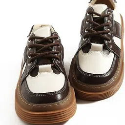 XERUS Shoe Lace Round Navy Blue Coffee For Boot Sport Hiking Shoes Shoe Lace image 3