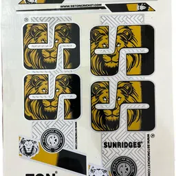 vsm SS_KLAASEN_YELLOW Bat Sticker-picture-10