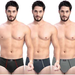 milton Pack of 3 Men Brief image 1