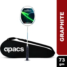 apacs Asgardia Control (73G, 35LBS) White Unstrung Badminton Racquet-picture-22