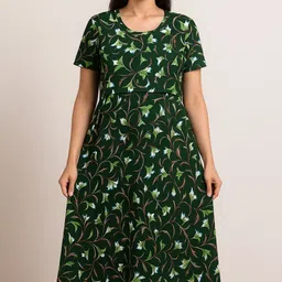 sahana Women Maternity/Nursing Nighty-picture-18