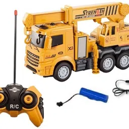 indusbay Rechargeable Remote control RC Crane Truck Toy For Kids-picture-43