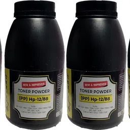 PRODOT Laser Printer Cartridge Ink for 1005 2900 1020 126NW 12A 88A 303 88A 53A 4x70Grm Black Ink Toner Powder image 2