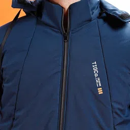 the indian garage co. Men Solid Bomber Jacket image 2