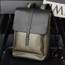 him pouch Large 35 L Laptop Backpack The Dreamer Leather Casual Laptop Backpack image 1