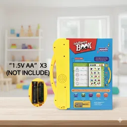 bunty toys Intelligence Learning Musical Study Book For Kids image 5