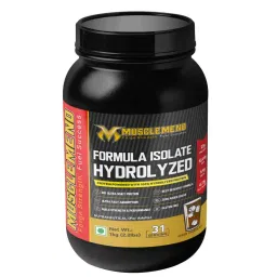 MUSCLEMEND FORMULA Whey Protein Isolate Hydrolyzed (Dark Chocolate) 1kg-picture-32