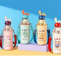 arizuul AdventureSip Stainless Steel Bottle – Fun Vacuum Flask for Kids Outdoors! 540 ml Water Bottle-picture-21